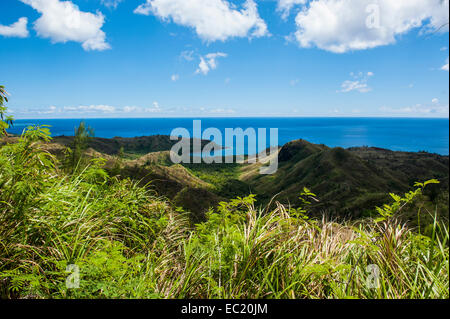 Cetti River Valley in Guam, territorio statunitense e del Pacifico Foto Stock