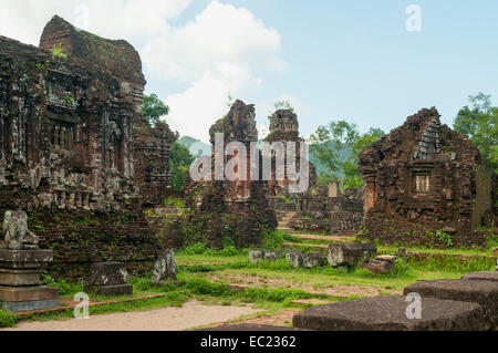 Cham rovine a mio figlio, Vietnam Foto Stock