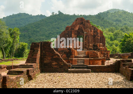 Cham rovine a mio figlio, Vietnam Foto Stock