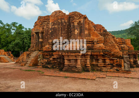 Cham rovine a mio figlio, Vietnam Foto Stock