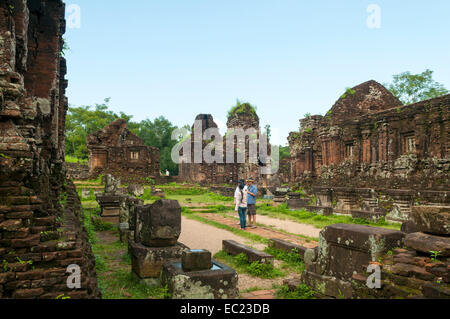 Cham rovine a mio figlio, Vietnam Foto Stock