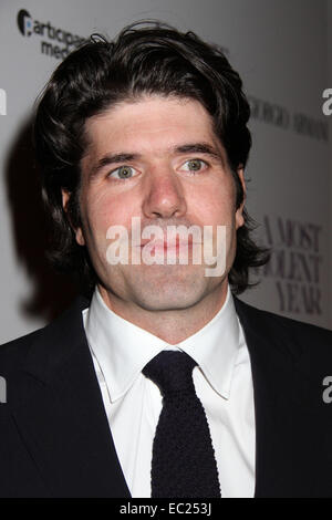 New York, New York, Stati Uniti d'America. Il 7 dicembre, 2014. Direttore JC CHANDOR assiste il New York premiere di "una più violenta Anno" tenutasi presso il Florence Gould Hall. © Nancy Kaszerman/ZUMAPRESS.com/Alamy Live News Foto Stock