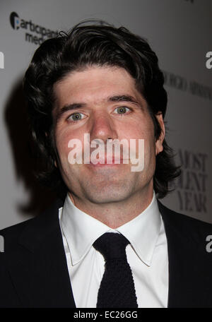 New York, New York, Stati Uniti d'America. Il 7 dicembre, 2014. Direttore JC CHANDOR assiste il New York premiere di "una più violenta Anno" tenutasi presso il Florence Gould Hall. © Nancy Kaszerman/ZUMAPRESS.com/Alamy Live News Foto Stock