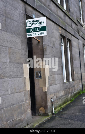 Piatto per lasciare nel centro della città di Edimburgo Regno Unito Scozia Foto Stock