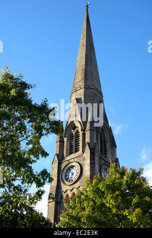 Ex San Kessog la Chiesa, Ancester Square, Callander, Trossachs, Stirlingshire, Scotland, Regno Unito Foto Stock