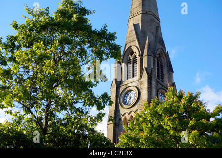 Ex San Kessog la Chiesa, Ancester Square, Callander, Trossachs, Stirlingshire, Scotland, Regno Unito Foto Stock