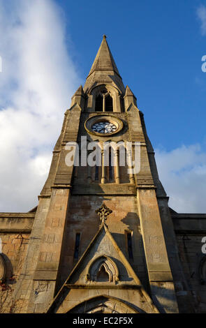 Ex San Kessog la Chiesa, Ancester Square, Callander, Trossachs, Stirlingshire, Scotland, Regno Unito Foto Stock