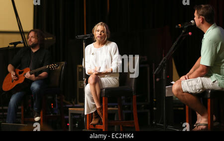 2014 CMA Music Festival CMA vicino stadio Artista del giorno con LeAnn Rimes dotate: LeAnn Rimes dove: Nashville, Tennessee, Stati Uniti quando: 05 Jun 2014 Foto Stock