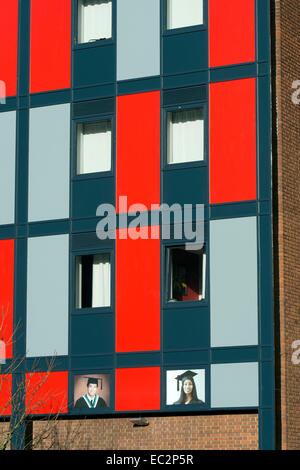 Lo studio Inn student accommodation edificio, Coventry, Regno Unito Foto Stock