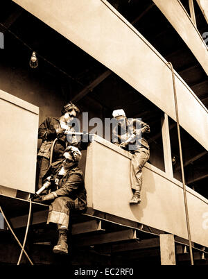 Fiocchi. 1942. marinship corp. (Donna bureau) Foto Stock