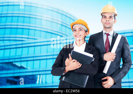 Indian Builder partner Foto Stock