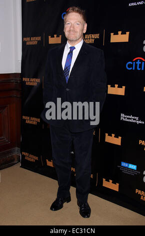 Apertura di Macbeth festa notturna al Park Avenue Armory - Arrivi. Dotato di: Kenneth Branagh dove: New York New York, Stati Uniti quando: 05 Jun 2014 Foto Stock