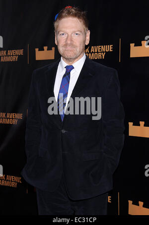 Apertura di Macbeth festa notturna al Park Avenue Armory - Arrivi. Dotato di: Kenneth Branagh dove: New York New York, Stati Uniti quando: 05 Jun 2014 Foto Stock