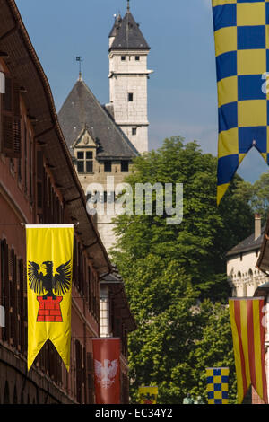 Francia, Savoia, Chambery, per il Castello dei Duchi di Savoia, Chambery, Savoie Foto Stock