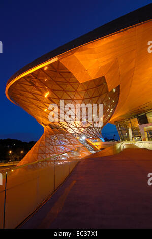 Il BMW Welt, BMW World, Monaco di Baviera Foto Stock