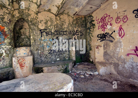 Mirador de Ricardo Roca, Maiorca, Spagna, Europa Foto Stock