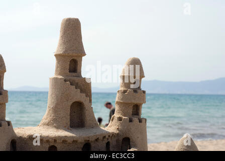 Platja de Palma di Maiorca, Balneario NÂº 6, s Arenal, Spagna, Europa Foto Stock