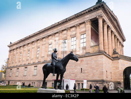 Pergamon Museum di Berlino, Germania Foto Stock