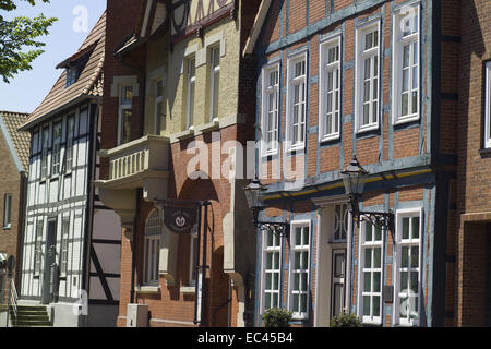 Neustadt am ruegenberge Foto Stock