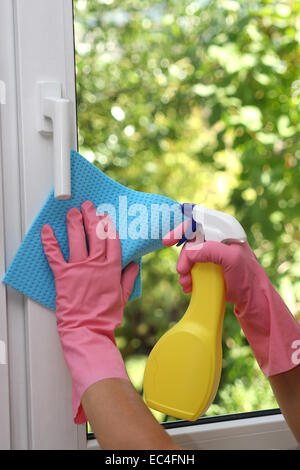 lavavetri Foto Stock