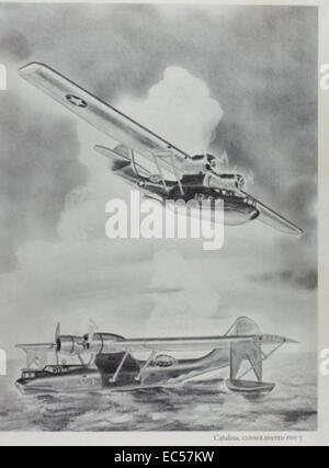 AL-81 Reed Kinert Aviation Art Album 14934 Immagine Foto Stock