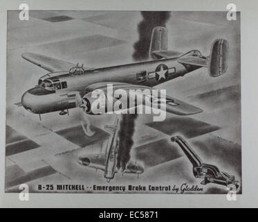 AL-81 Reed Kinert Aviation Art Album 14934 Immagine Foto Stock