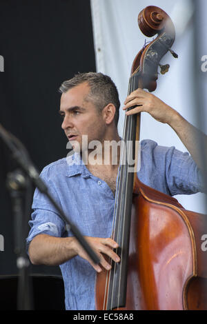 Mulatu Astatke a Pori Jazz 2014 Foto Stock