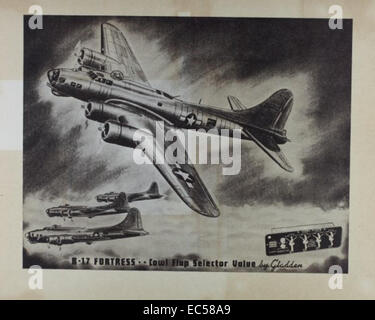 AL-81 Reed Kinert Aviation Art Album 15098 Immagine Foto Stock