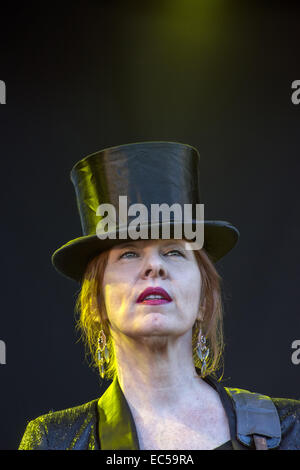 Suzanne Vega a Pori Jazz 2014 Foto Stock