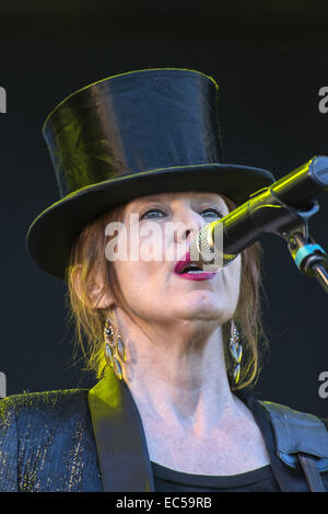 Suzanne Vega a Pori Jazz 2014 Foto Stock