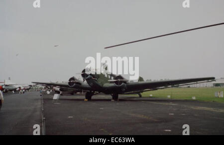 Questa fotografia, tratta dalla collezione Charles Daniels, raffigura un aereo tedesco presente nell'album aereo tedesco. La collezione comprende immagini rare e preziose di aerei militari tedeschi utilizzati durante la seconda guerra mondiale. Foto Stock