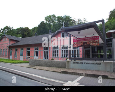 Detmold teatro estivo Foto Stock