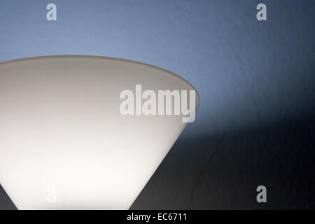 Abstract immagine creata con una lampada di illuminazione e. Foto Stock