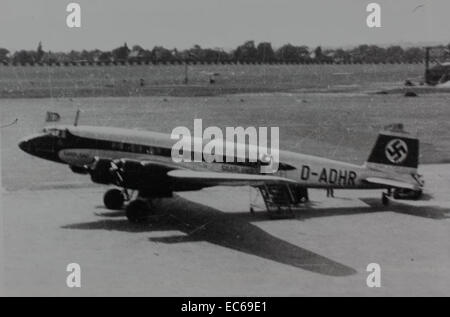 Focke-Wulf FW 200 Condor Adolf Hitler's personale Luftwaffe Focke-Wulf ...