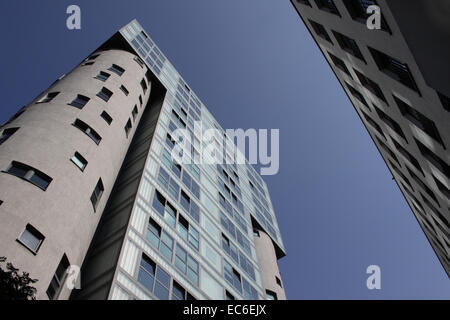 Architekture moderno in Hamburg Harburg 2 Foto Stock