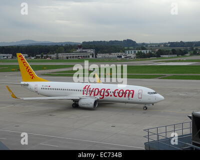 Aeroporto Zurigo Suisse aeromobile Airbus 319 Foto Stock