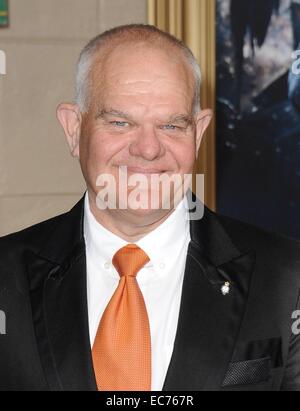 Los Angeles, California, USA. 9 Dic 2014. Mark Hadlow presso gli arrivi per THE HOBBIT: la Battaglia dei cinque eserciti Premiere, Dolby Theatre a Hollywood e Highland Center, Los Angeles, CA Dicembre 9, 2014. Credito: Dee Cercone/Everett raccolta/Alamy Live News Foto Stock