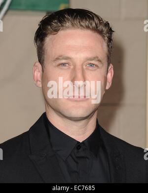 Los Angeles, California, USA. 9 Dic 2014. Il decano O'Gorman presso gli arrivi per THE HOBBIT: la Battaglia dei cinque eserciti Premiere, Dolby Theatre a Hollywood e Highland Center, Los Angeles, CA Dicembre 9, 2014. Credito: Dee Cercone/Everett raccolta/Alamy Live News Foto Stock