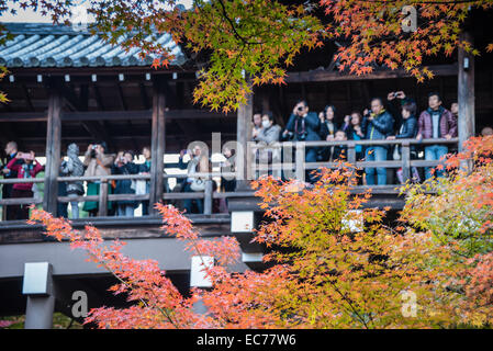 Tofuku-ji, Kyoto, Giappone. Foto Stock