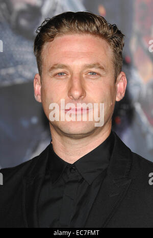 Hollywood, Stati Uniti d'America. 09Dec, 2014. Il decano O'Gorman The Hobbit - La Battaglia dei cinque eserciti Premiere del film 09/12/2014 Hollywood/picture alliance Credit: dpa picture alliance/Alamy Live News Foto Stock