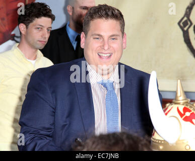 'Come addestrare il vostro drago 2' photocall in Times Square offre: la collina di Giona dove: New York, Stati Uniti quando: 06 Giu 2014 Foto Stock