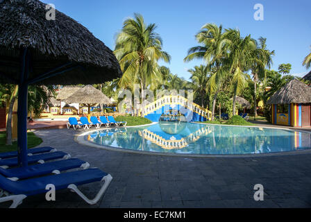 Hotel in Trinidad, Cuba Foto Stock