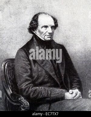 John Russell; primo Earl Russell (1792-1878); Primo Ministro britannico Foto Stock