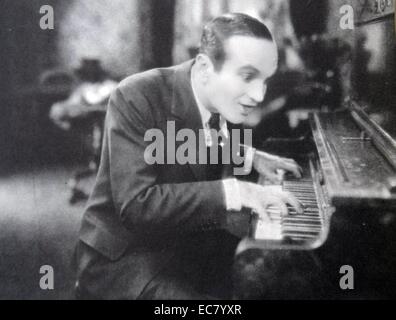 Al Jolson in 'Il Cantante Jazz", 1927. Foto Stock