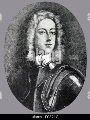 John Churchill, primo Duca di Marlborough, (1650 - 16 giugno 1722) il soldato inglese e più Foto Stock