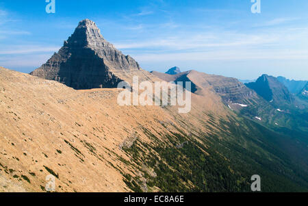 Continental Divide, il Parco Nazionale di Glacier, Montana, USA Foto Stock