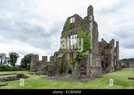 Neath le rovine dell'Abbazia, Neath, Glanmorgan, Wales, Regno Unito Foto Stock