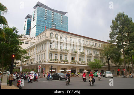 L'Hotel Continental di Ho Chi Minh City, Vietnam. Foto Stock