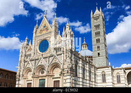 Siena, Italia Foto Stock