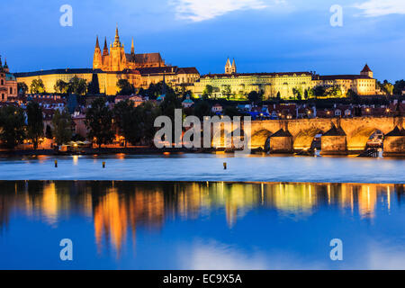 Praga, Repubblica Ceca Foto Stock